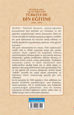 Demokrasiye Geçiş Sürecinde  Türkiye'de Din Eğitimi (1946 - 1957)