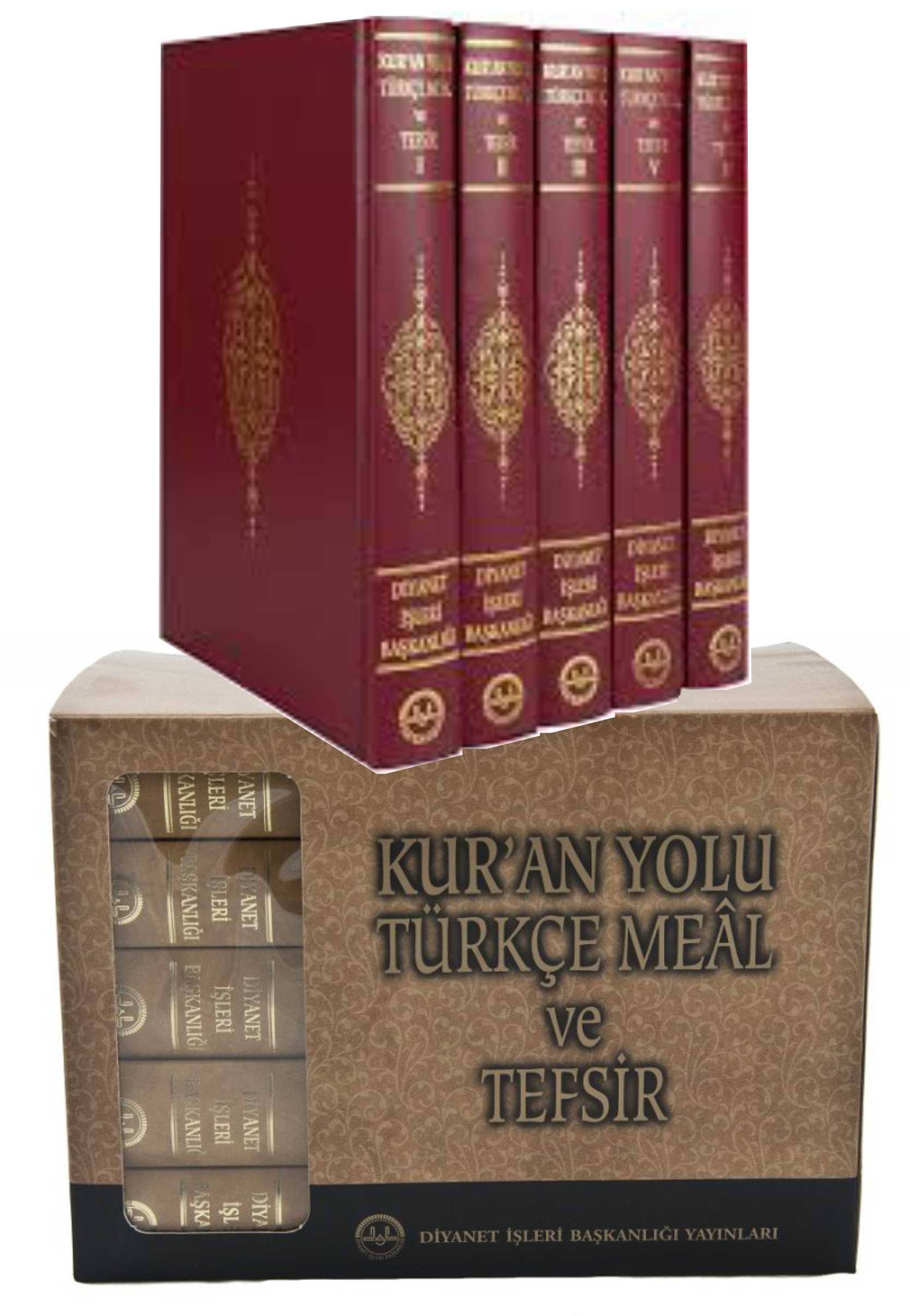 Kur'an Yolu Türkçe Meal ve Tefsir (5 Cilt)